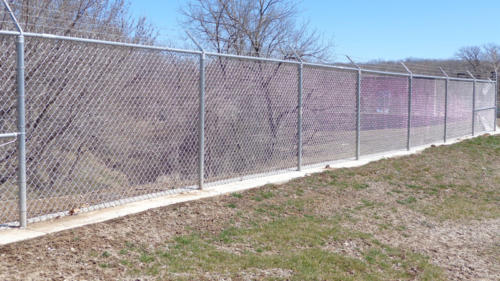 Commercial Chain Link Fence - AmeriFence Corporation of Salina, KS